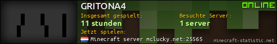 Benutzerleisten 560x90 für GRITONA4