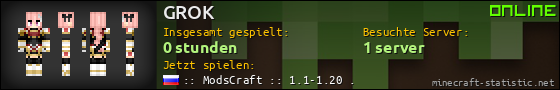Benutzerleisten 560x90 für GROK
