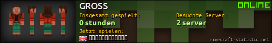 Benutzerleisten 560x90 für GROSS