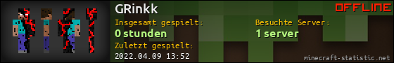 Benutzerleisten 560x90 für GRinkk