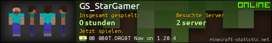 Benutzerleisten 560x90 für GS_StarGamer