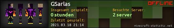 Benutzerleisten 560x90 für GSarlas