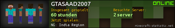 Benutzerleisten 560x90 für GTASAAD2007