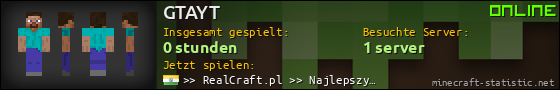 Benutzerleisten 560x90 für GTAYT