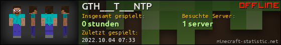 Benutzerleisten 560x90 für GTH___T___NTP