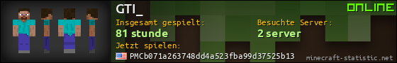 Benutzerleisten 560x90 für GTI_