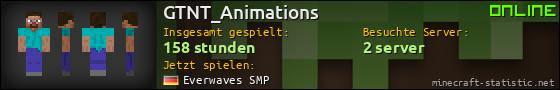 Benutzerleisten 560x90 für GTNT_Animations