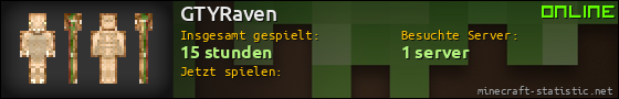Benutzerleisten 560x90 für GTYRaven
