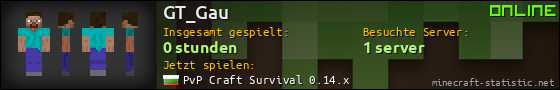 Benutzerleisten 560x90 für GT_Gau