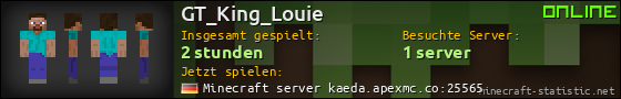 Benutzerleisten 560x90 für GT_King_Louie