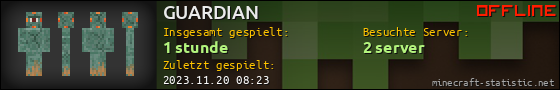 Benutzerleisten 560x90 für GUARDIAN