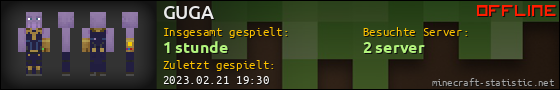 Benutzerleisten 560x90 für GUGA