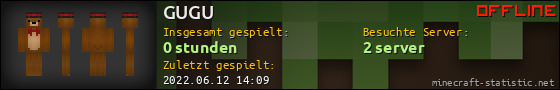 Benutzerleisten 560x90 für GUGU