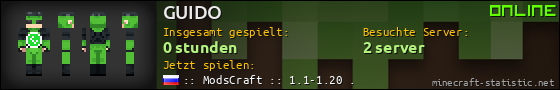 Benutzerleisten 560x90 für GUIDO
