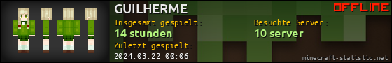 Benutzerleisten 560x90 für GUILHERME