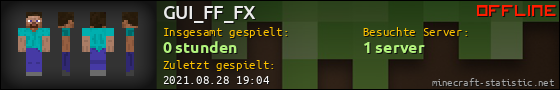 Benutzerleisten 560x90 für GUI_FF_FX