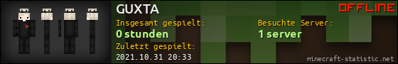 Benutzerleisten 560x90 für GUXTA
