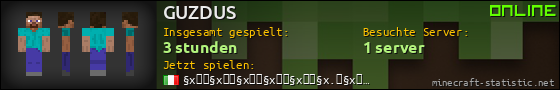 Benutzerleisten 560x90 für GUZDUS