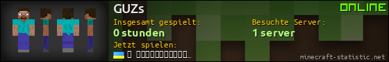 Benutzerleisten 560x90 für GUZs