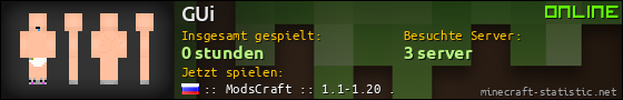 Benutzerleisten 560x90 für GUi