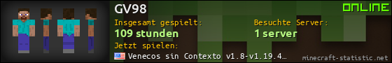 Benutzerleisten 560x90 für GV98