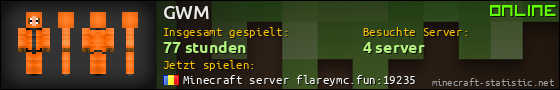 Benutzerleisten 560x90 für GWM