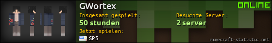 Benutzerleisten 560x90 für GWortex