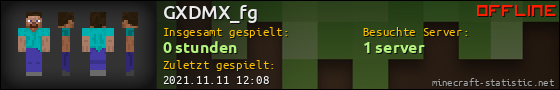 Benutzerleisten 560x90 für GXDMX_fg