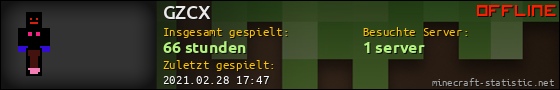 Benutzerleisten 560x90 für GZCX