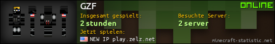 Benutzerleisten 560x90 für GZF