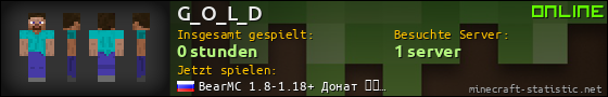 Benutzerleisten 560x90 für G_O_L_D