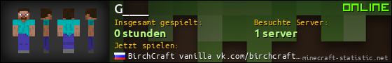 Benutzerleisten 560x90 für G____