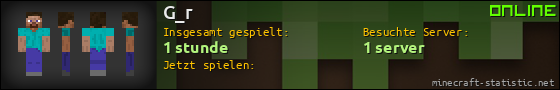 Benutzerleisten 560x90 für G_r