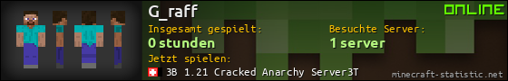 Benutzerleisten 560x90 für G_raff