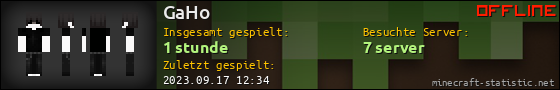 Benutzerleisten 560x90 für GaHo