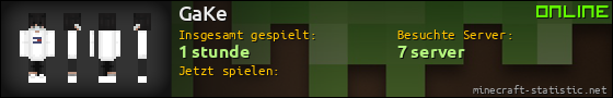 Benutzerleisten 560x90 für GaKe