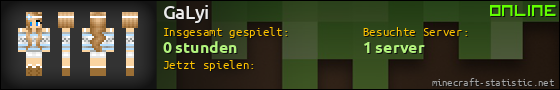 Benutzerleisten 560x90 für GaLyi