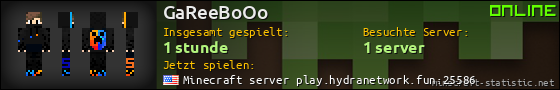 Benutzerleisten 560x90 für GaReeBoOo