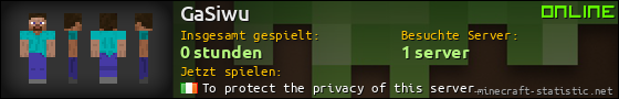 Benutzerleisten 560x90 für GaSiwu