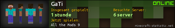 Benutzerleisten 560x90 für GaTi