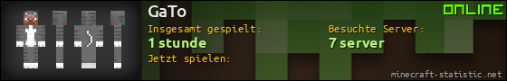 Benutzerleisten 560x90 für GaTo