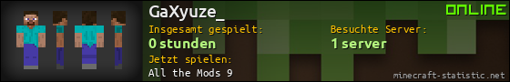 Benutzerleisten 560x90 für GaXyuze_