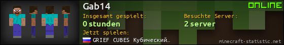 Benutzerleisten 560x90 für Gab14