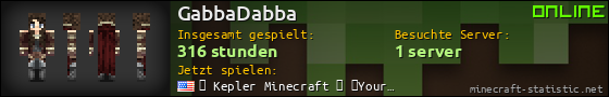 Benutzerleisten 560x90 für GabbaDabba