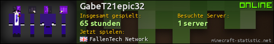 Benutzerleisten 560x90 für GabeT21epic32