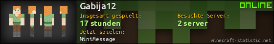 Benutzerleisten 560x90 für Gabija12
