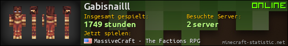Benutzerleisten 560x90 für Gabisnailll