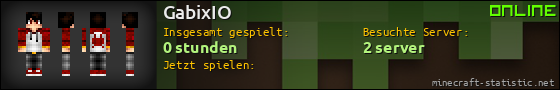 Benutzerleisten 560x90 für GabixIO