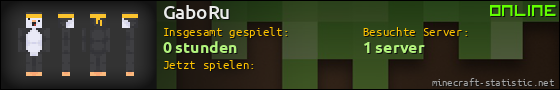 Benutzerleisten 560x90 für GaboRu