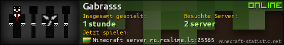Benutzerleisten 560x90 für Gabrasss